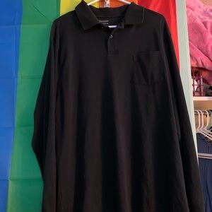 collard back long sleeve tee 🦋